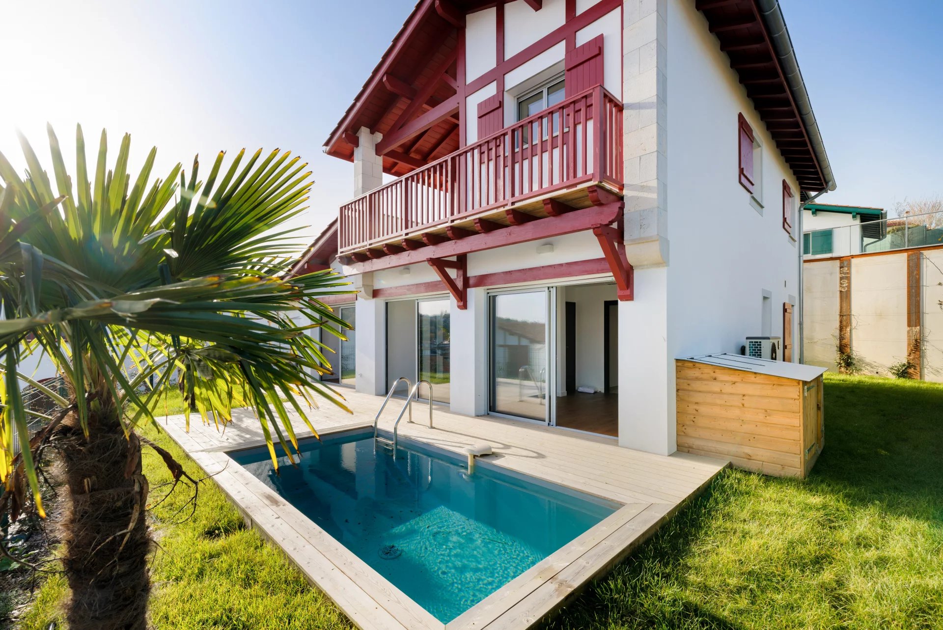 Socoa Urrugne, maison neuve avec vue sur la baie de Saint-Jean-de-Luz