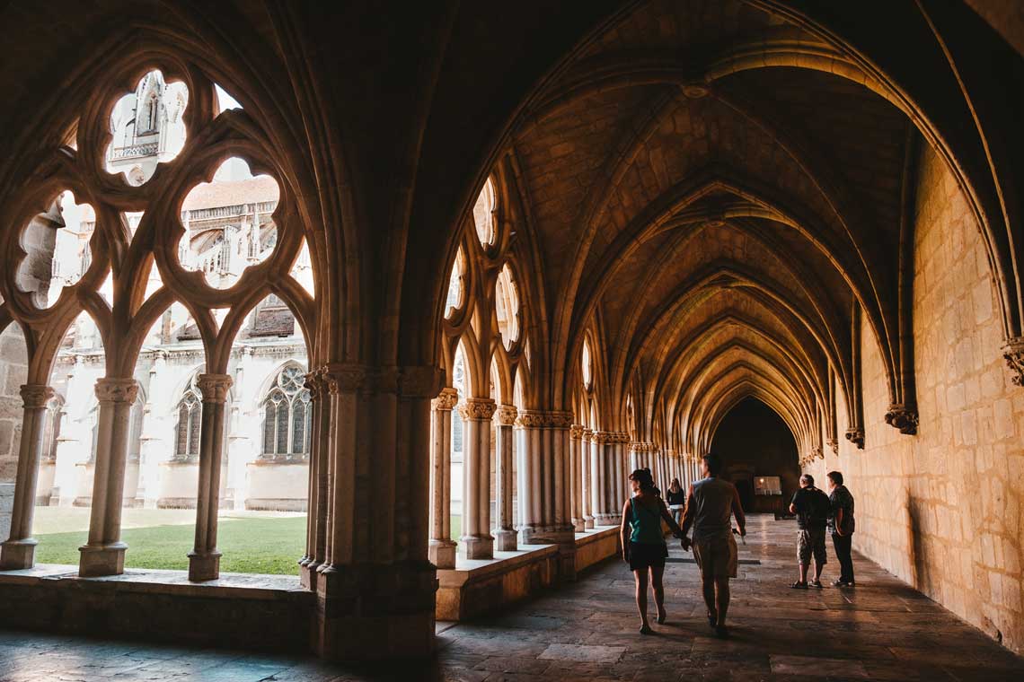 Cloître de la cathédrale de Bayonne