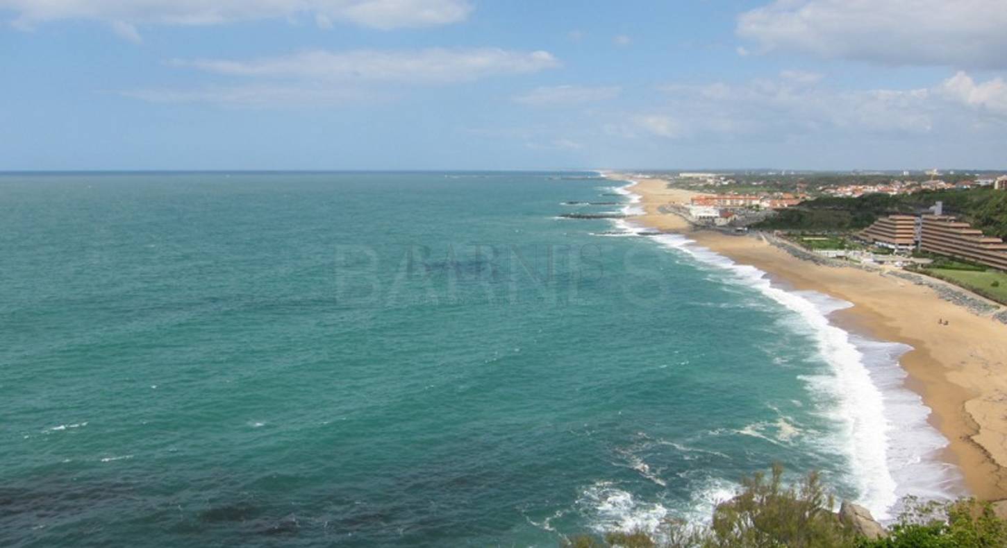 appartement biarritz vue chambre d'amour