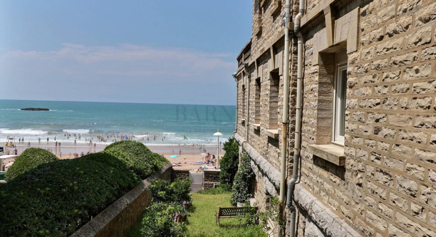 appartement biarritz bord de mer