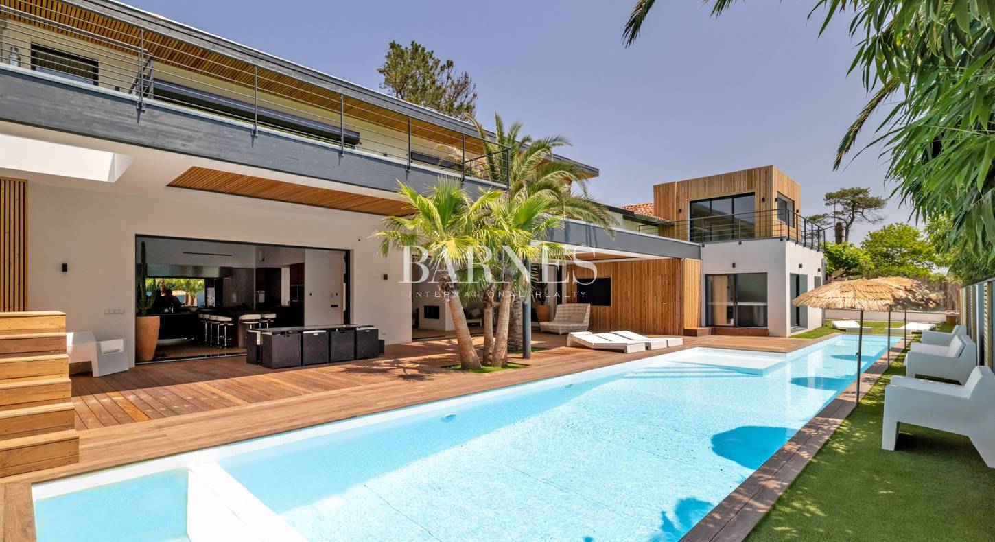 Maison contemporaine Anglet Chiberta Maison contemporaine Anglet Chiberta