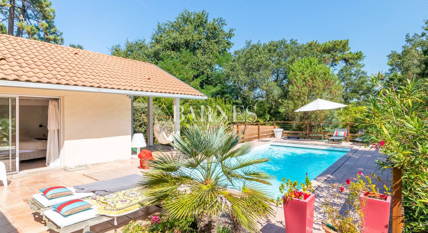 Villa de 205 m² dans un quartier calme à Hossegor Villa de 205 m² dans un quartier calme à Hossegor