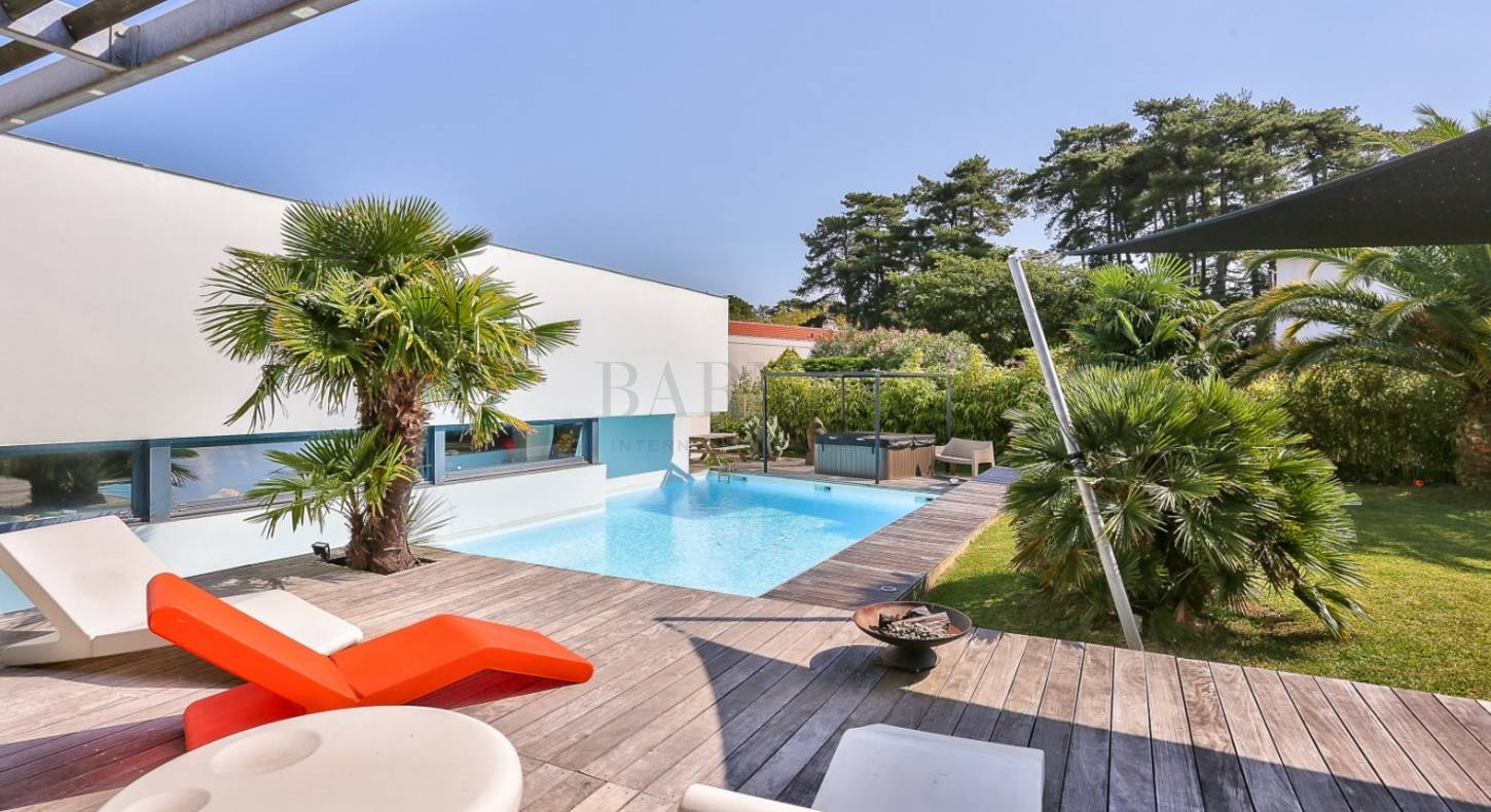 maison biarritz milady avec piscine chauffée
