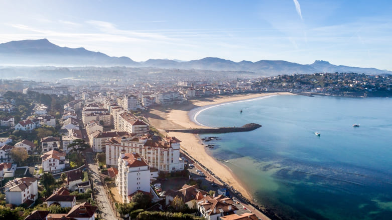 Vacances sur la côte basque