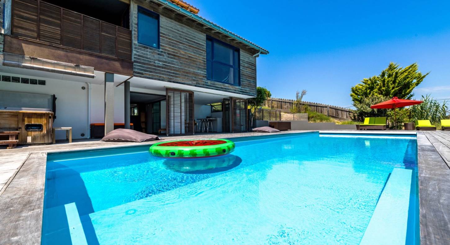villa seignosse seaside heated swimming pool 335m2