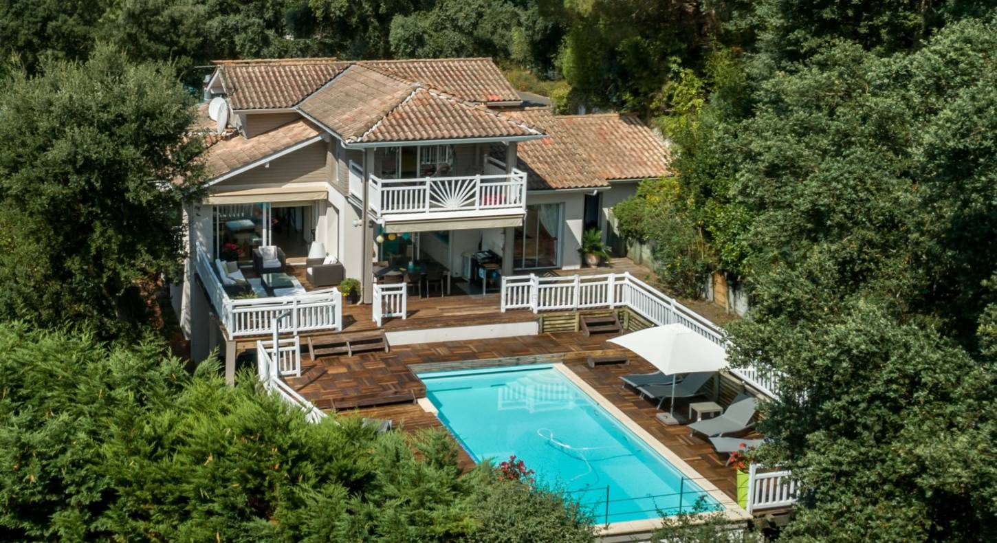 villa Seignosse 200m2 with swimming pool