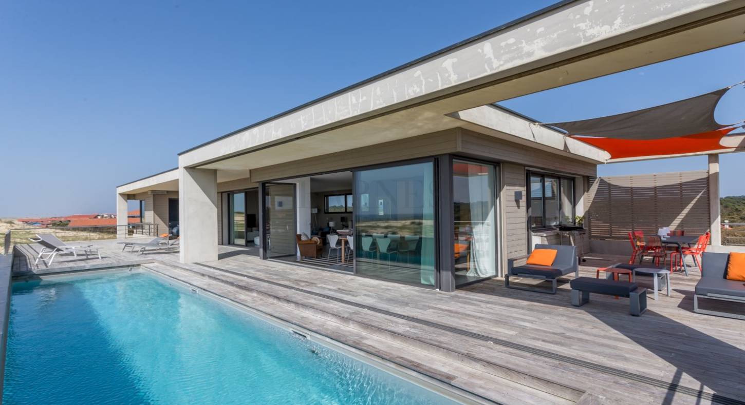 house seignosse plage piscine jacuzzi 1st row sea view house seignosse plage piscine jacuzzi 1st row sea view