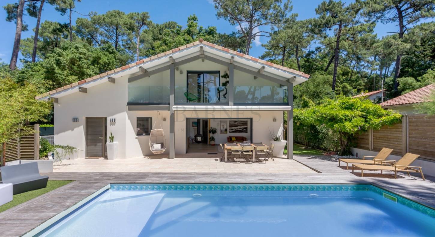 maison avec piscine design hossegor maison avec piscine design hossegor