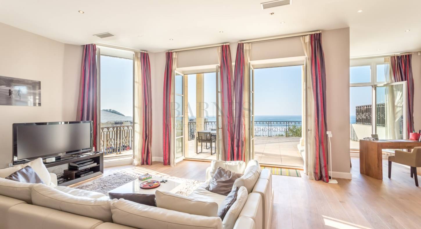 appartement biarritz vue sur mer