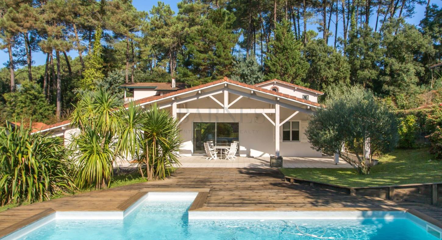 villa hossegor 250m2 piscine chauffée