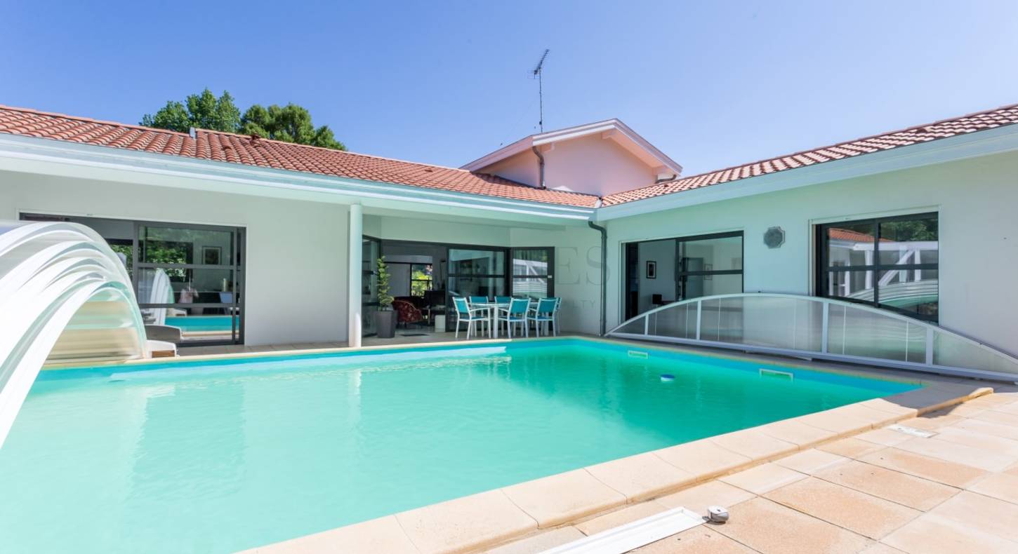 maison hossegor piscine couverte maison hossegor piscine couverte