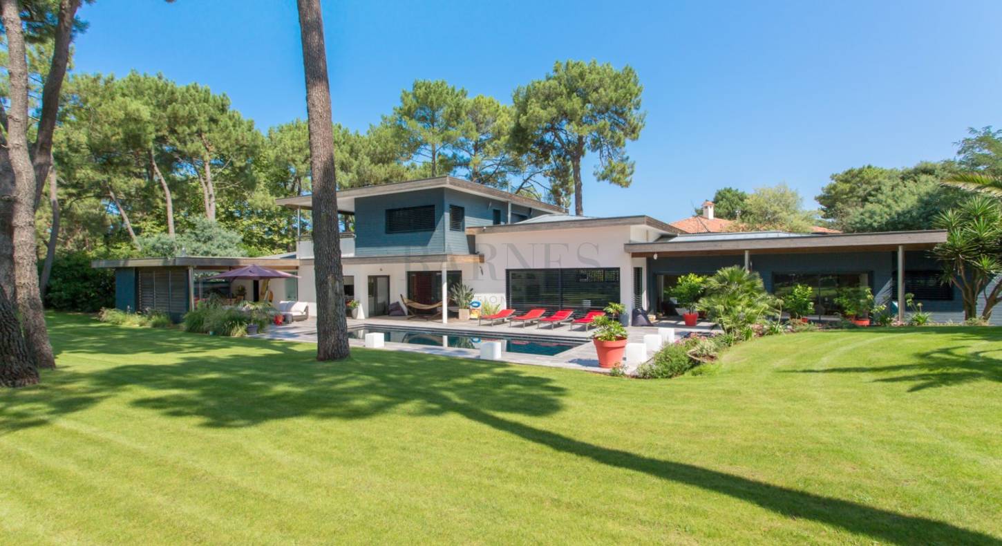 maison contemporaine hossegor plage 300 m2 maison contemporaine hossegor plage 300 m2