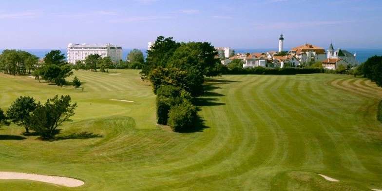 Les golfs de Biarritz