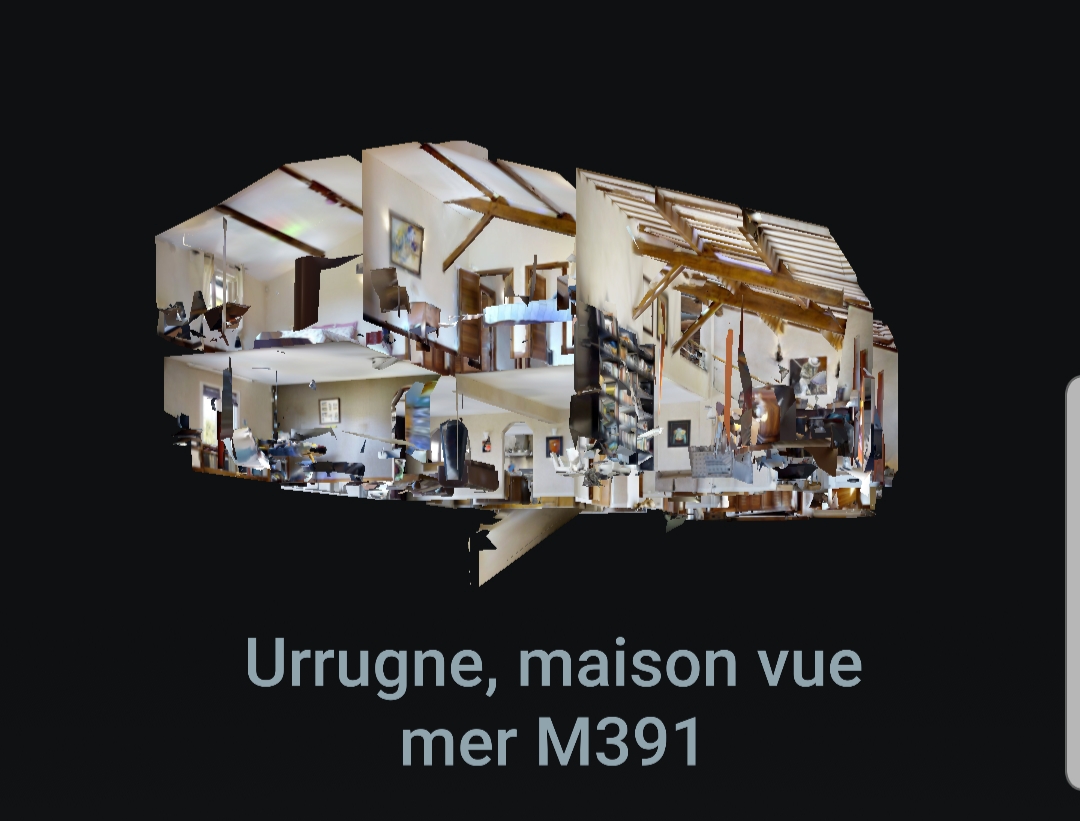 Urrugne, maison vue mer M391 Urrugne, maison vue mer M391