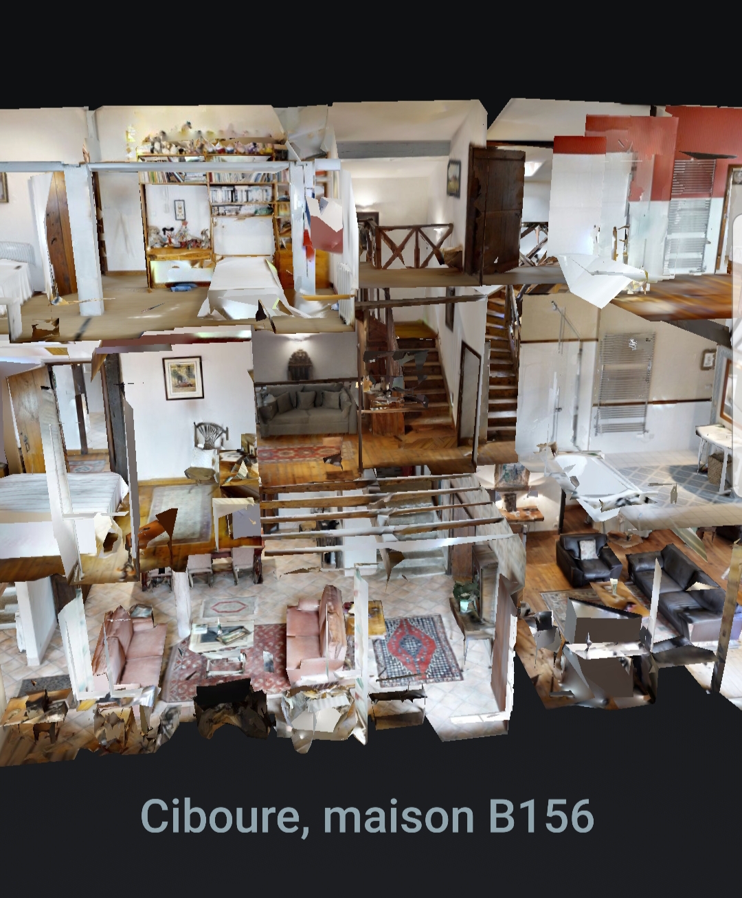 Ciboure, maison B156