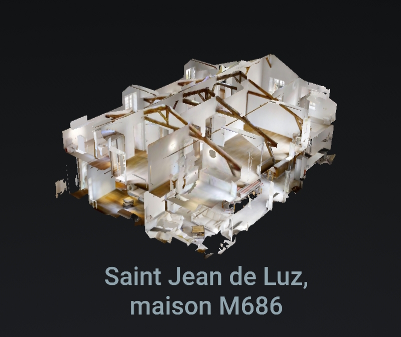 Saint Jean de Luz, maison M686