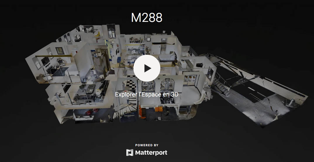 Matterport maison ciboure