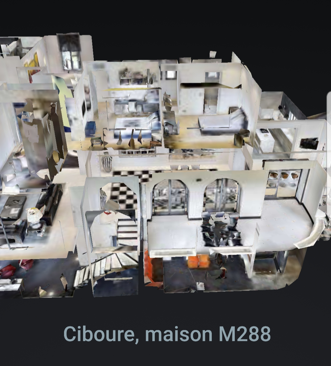 Ciboure, maison M288