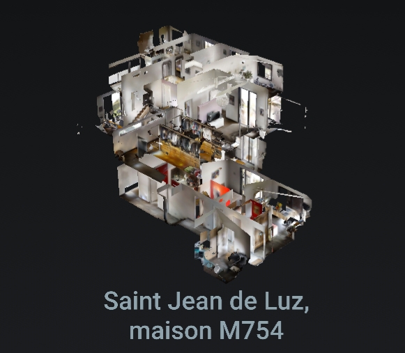 Saint Jean de Luz, maison M754
