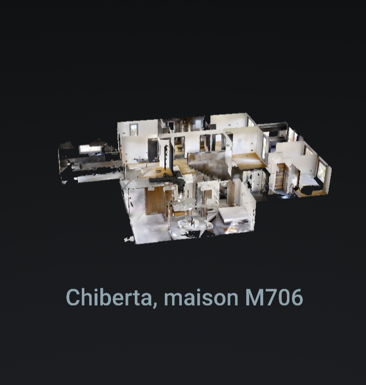 Chiberta maison M706