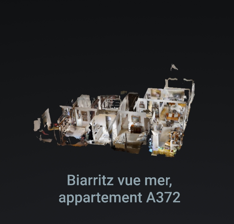 Appartement Biarritz vue mer, A 372