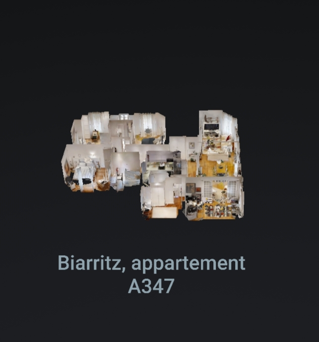 Biarritz, appartement A347