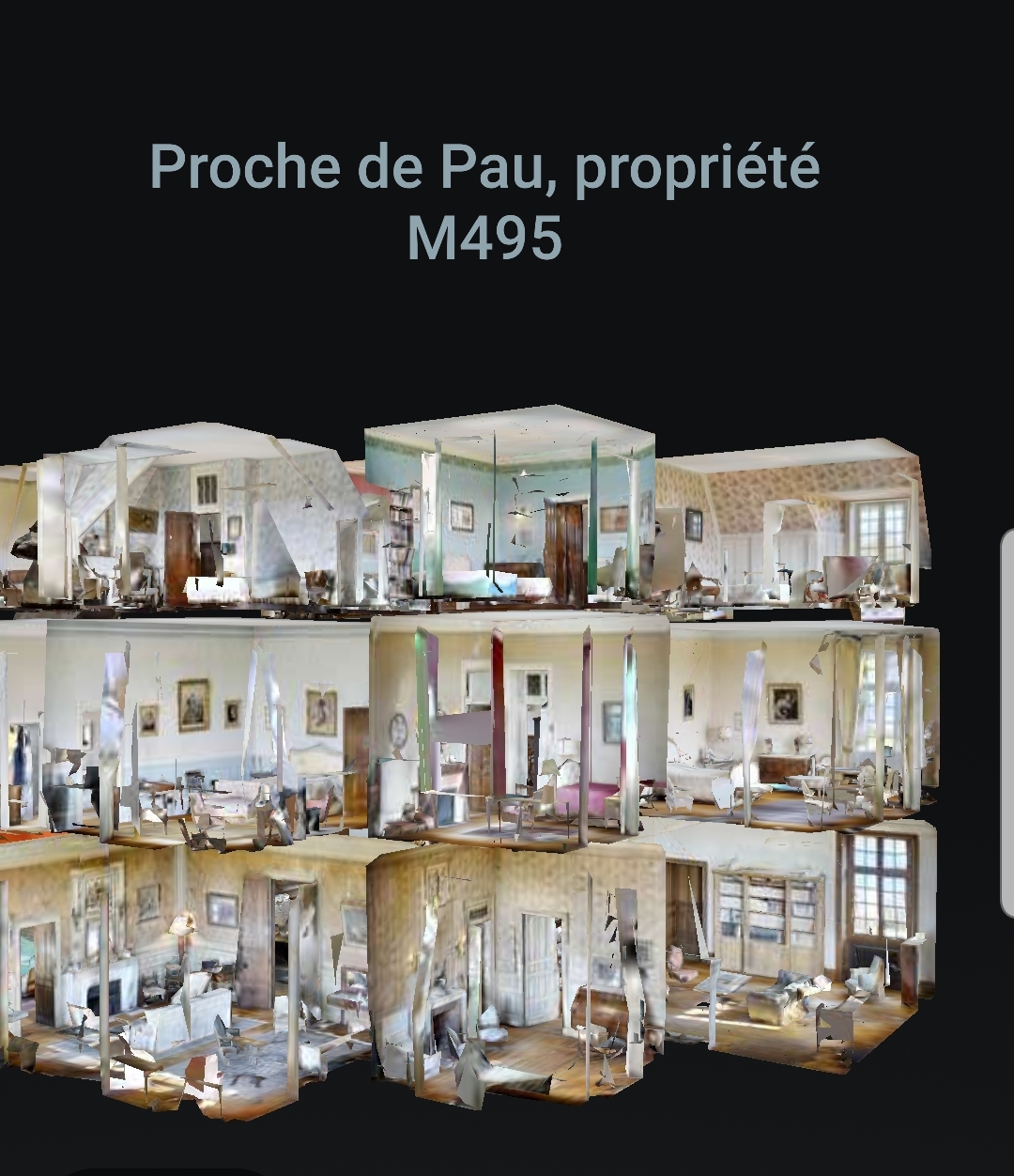 Proche de Pau, propriété B495