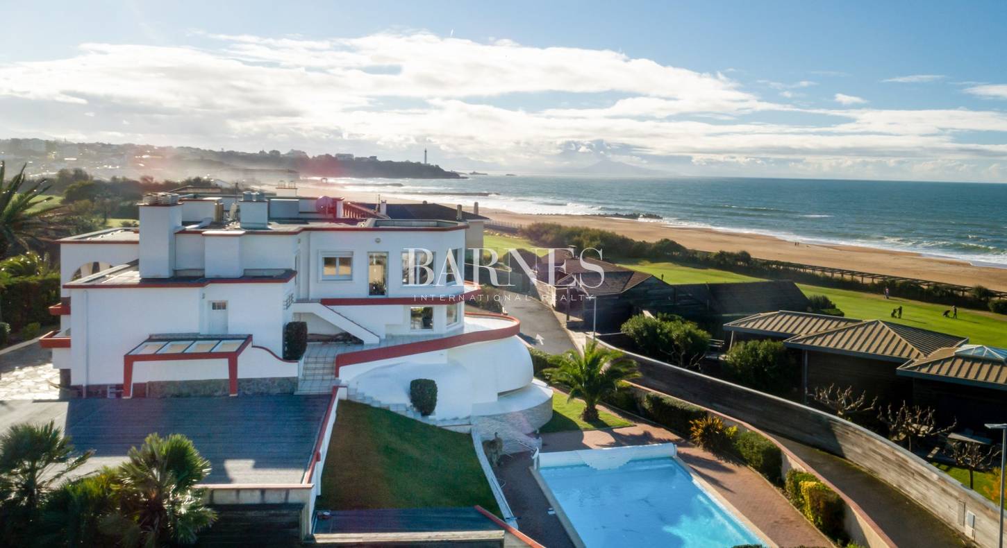 Propriété d'exception vue mer - Anglet Chiberta