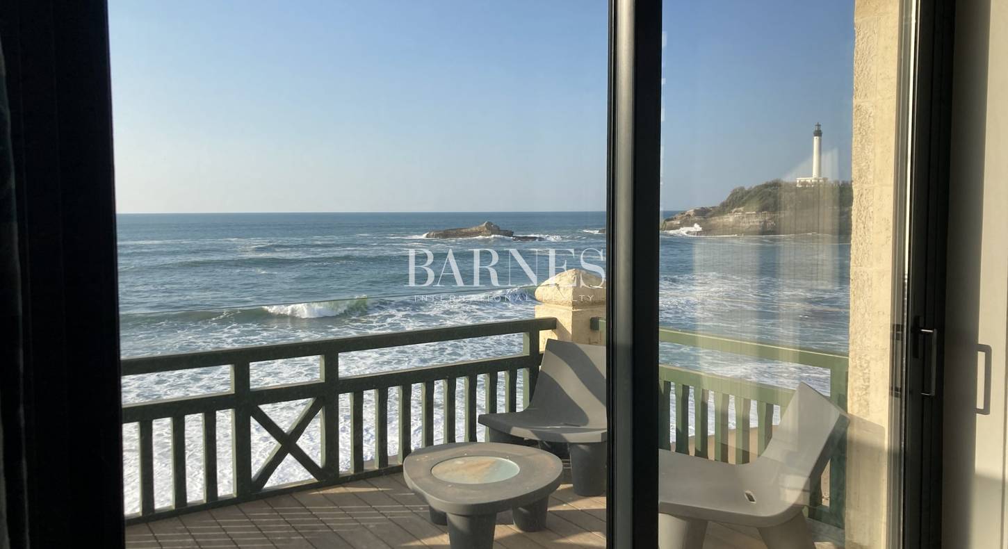 Appartement vue mer - Biarritz Miramar