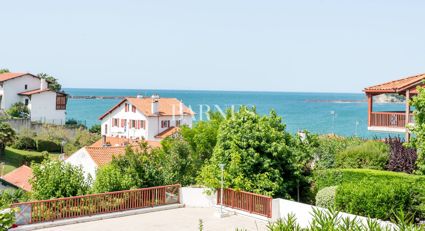 appartement vue mer ciboure