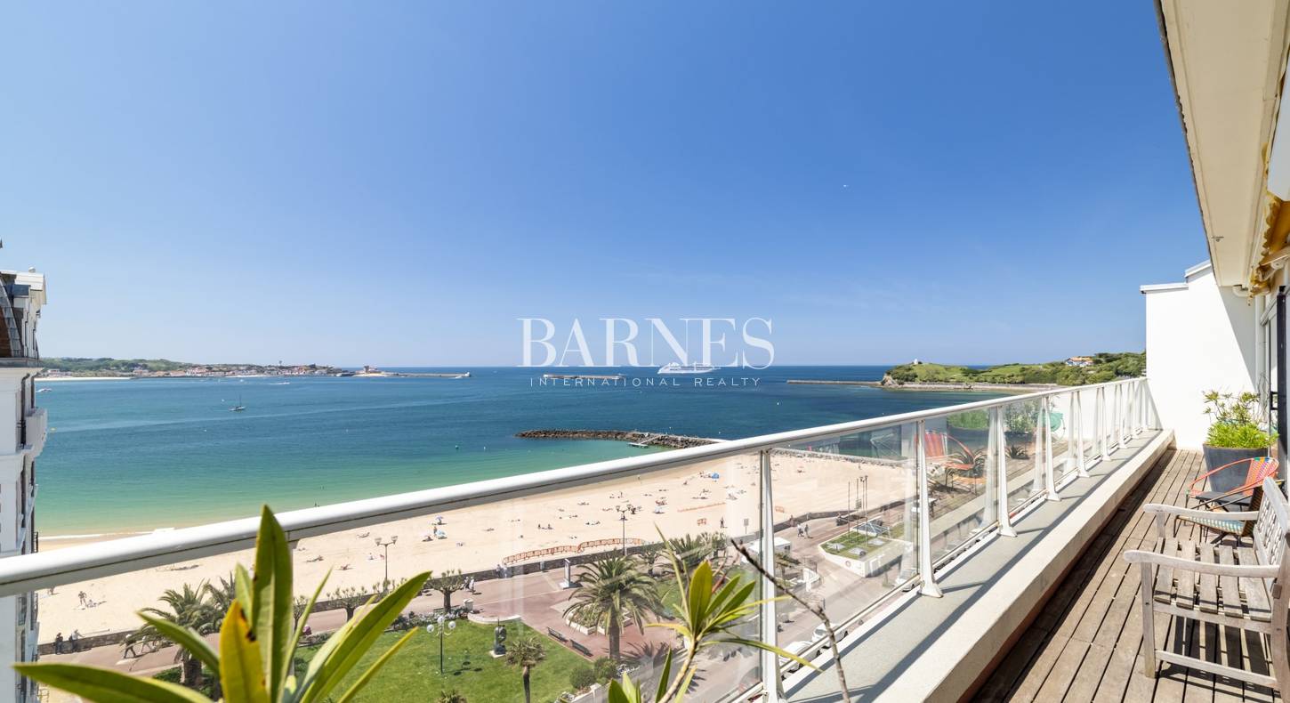 Magnifique duplex vue océan - Saint Jean de Luz