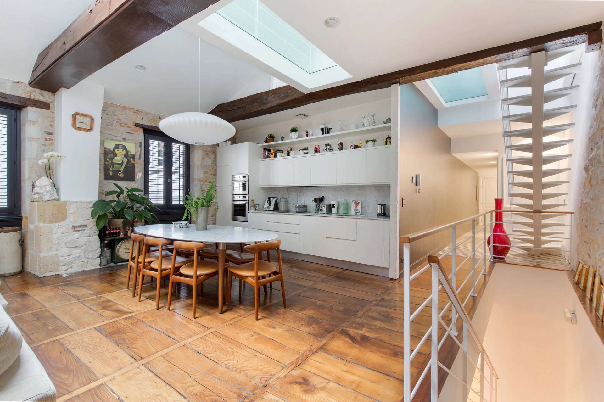 Sold Apartment Bayonne 188 m² 4 bedrooms