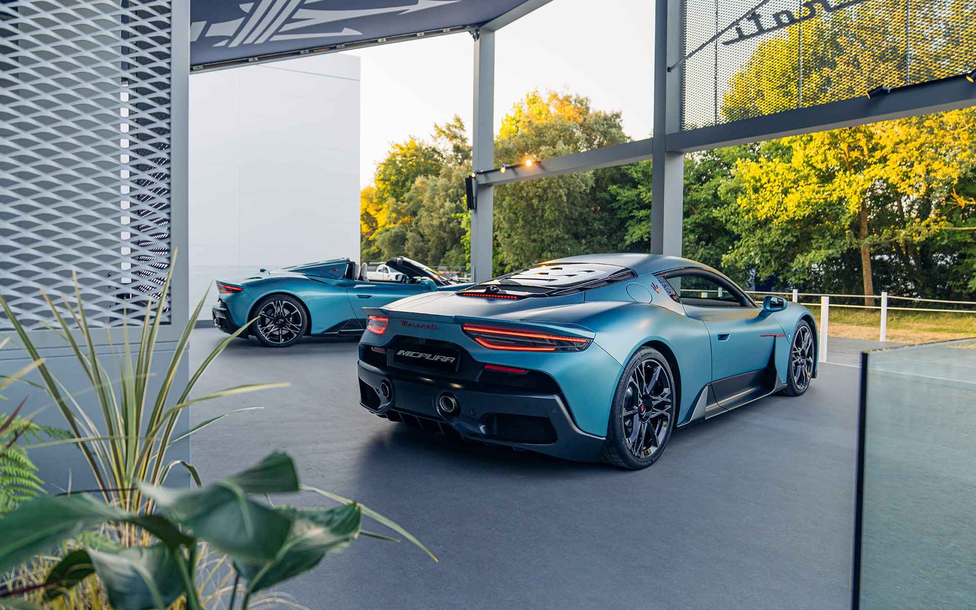 Maseratimcpura mcpuracieloatgoodwoodfestivalofspeed2025 - Attribut alt par défaut.