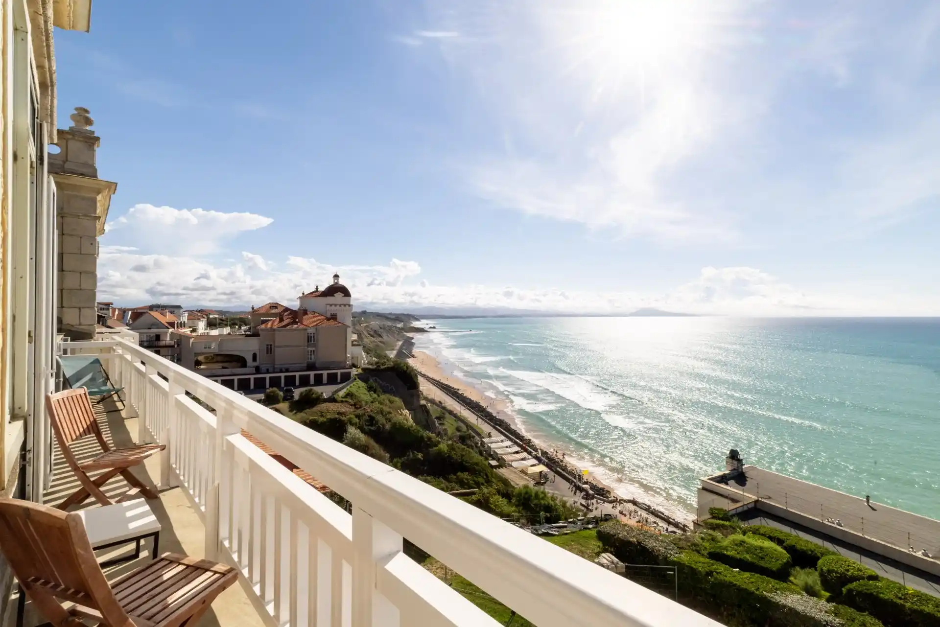 Piso con vistas al mar en venta en la Costa Vasca