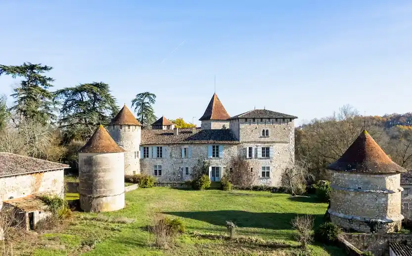 Castillo en venta en la Costa Vasca