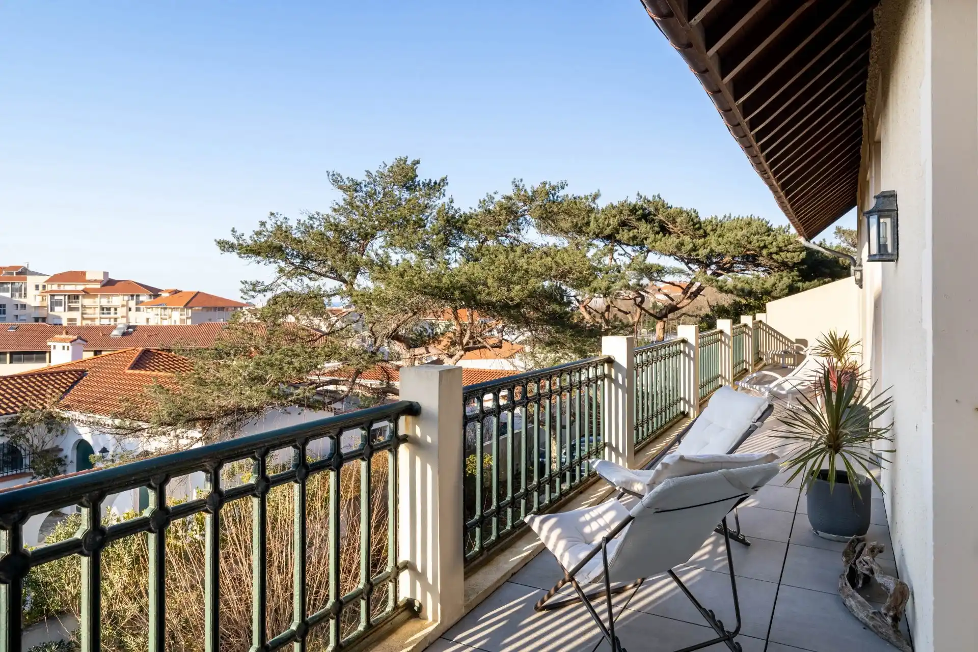 Piso con balcón en venta en la Costa Vasca