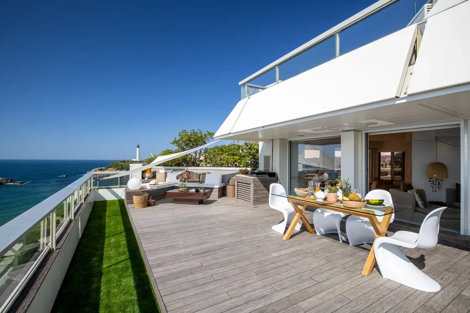 Piso con terraza en venta en la Costa Vasca