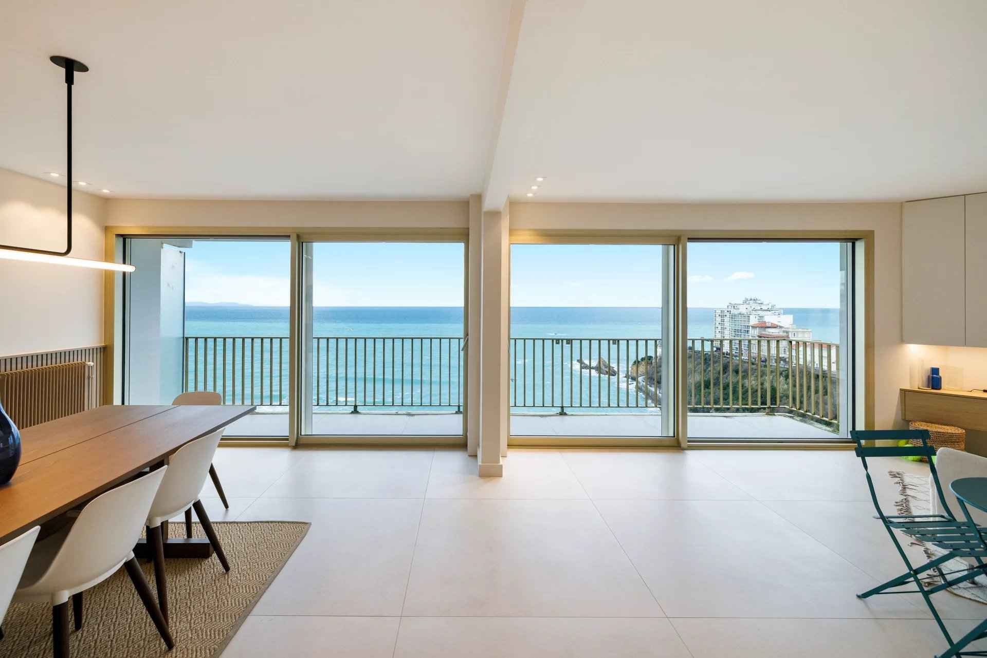 Piso con vistas al mar en venta en Biarritz