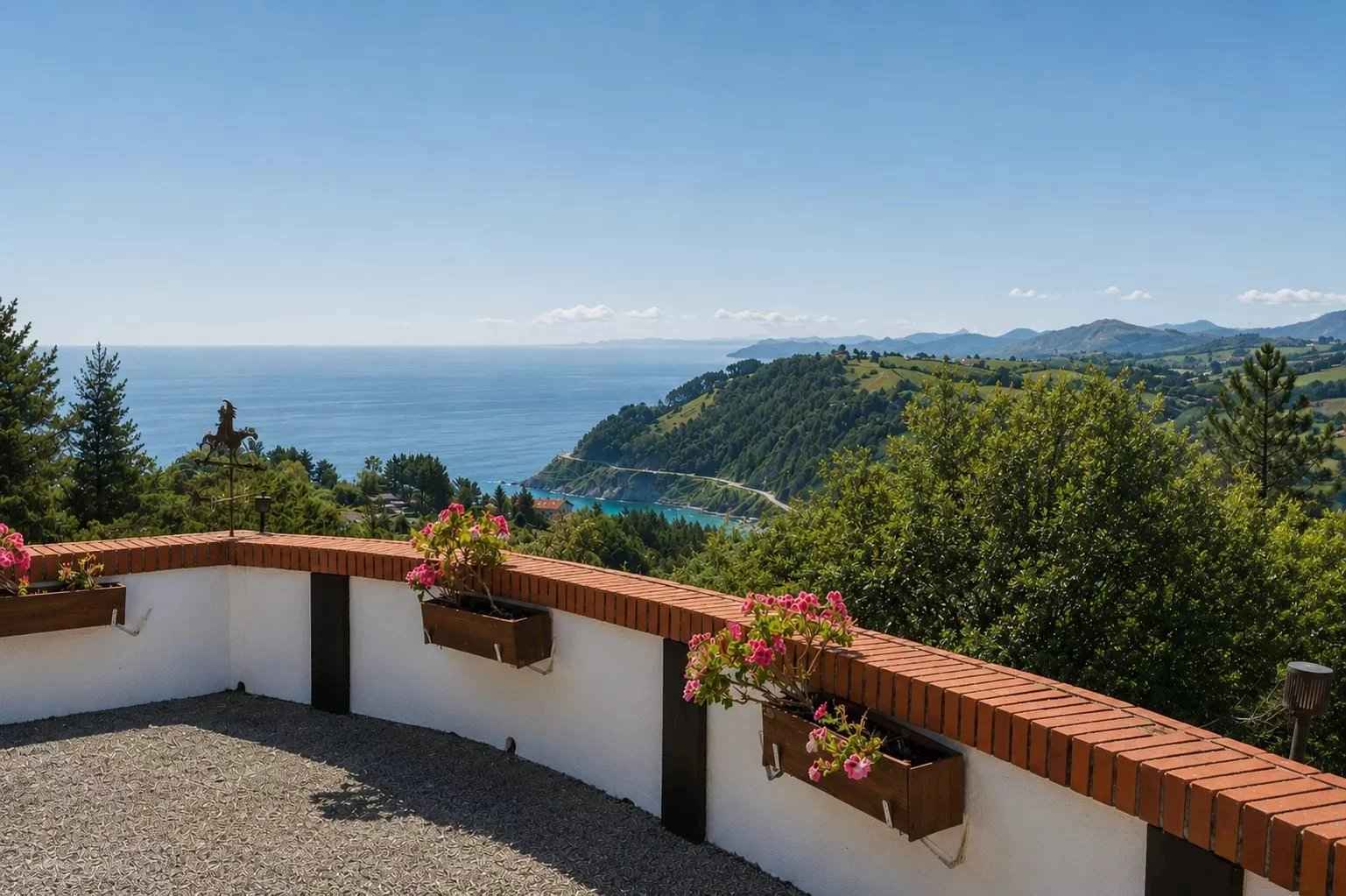 Casa con vistas al mar en venta en Biarritz