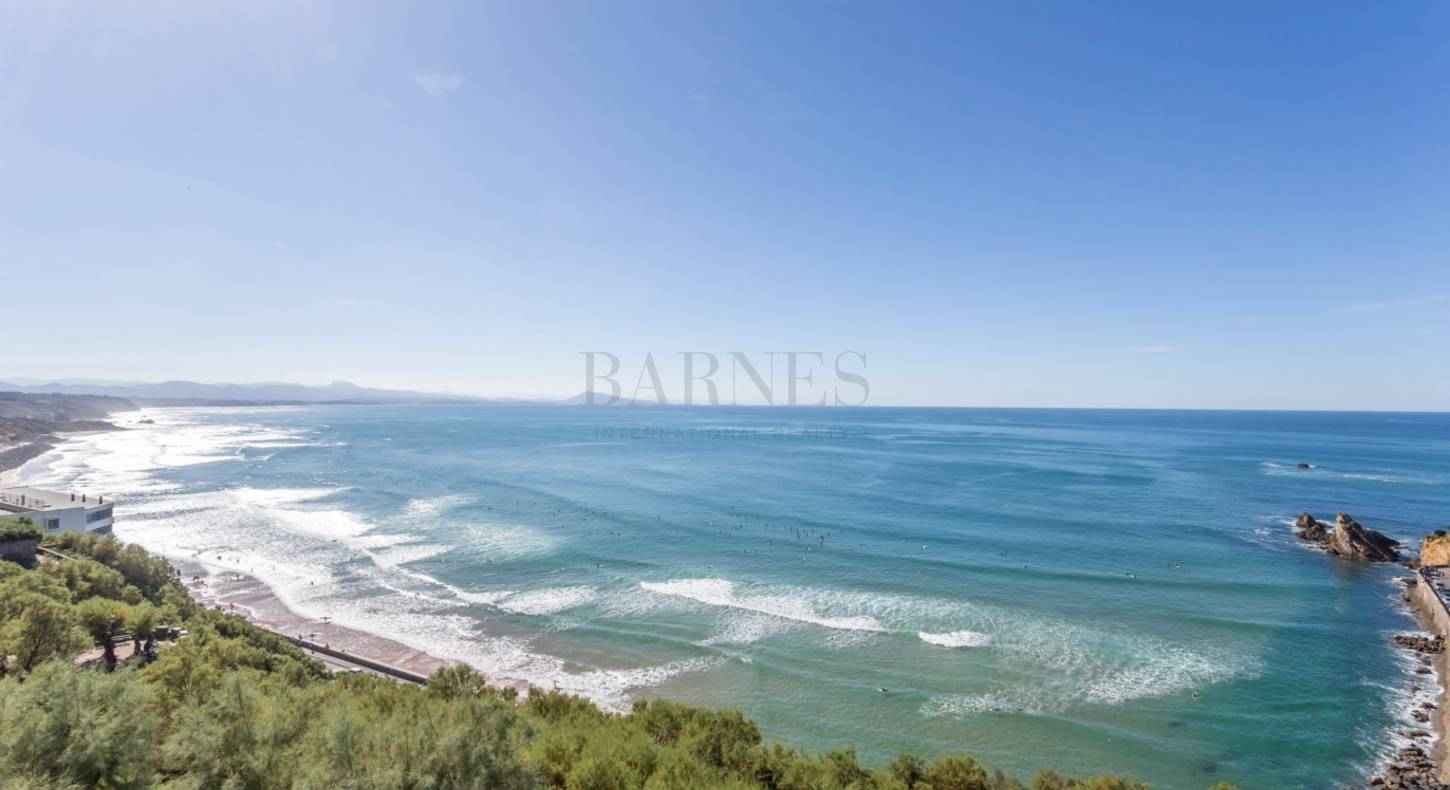 appartement biarritz vue mer