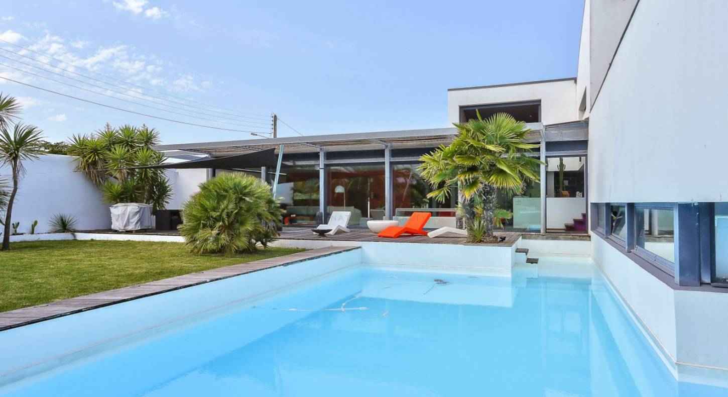 maison biarritz avec piscine