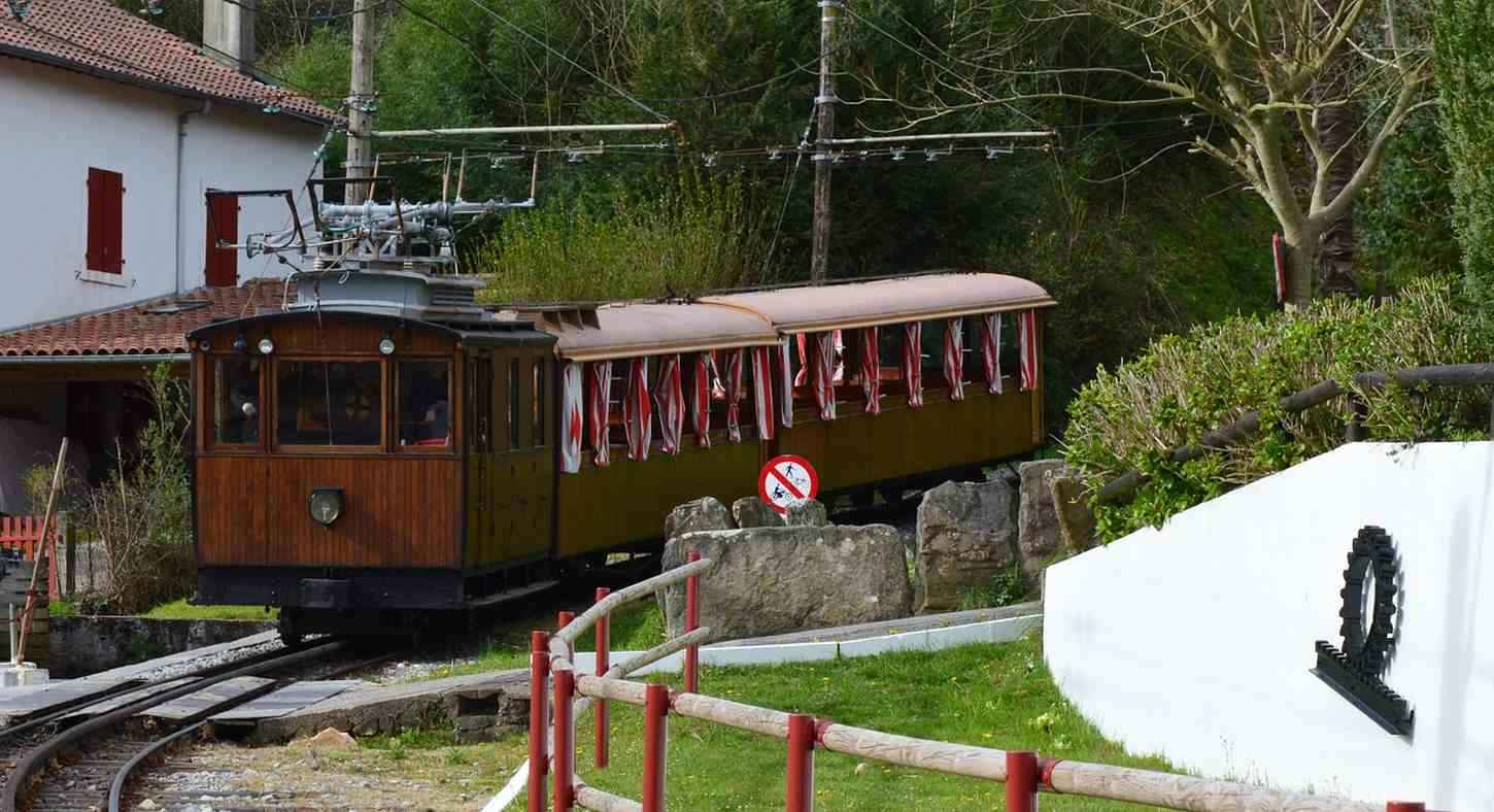 la rhune à pied la rhune à pied
