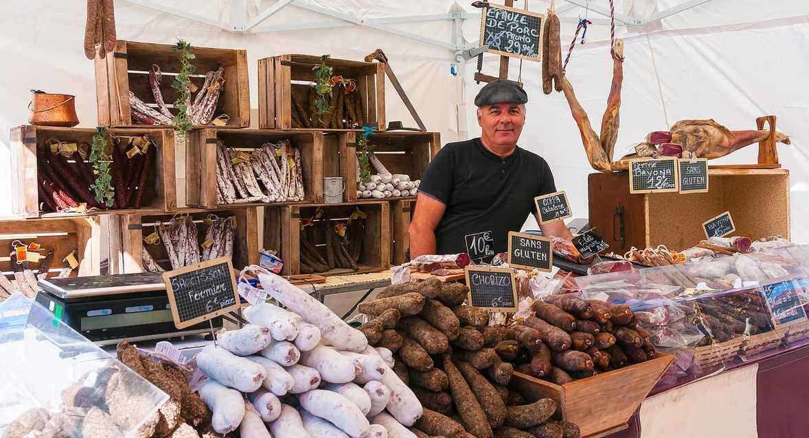 marché pays basque