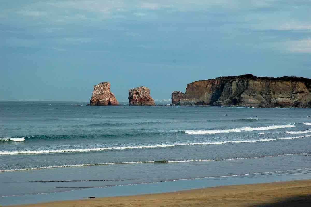 hendaye plage