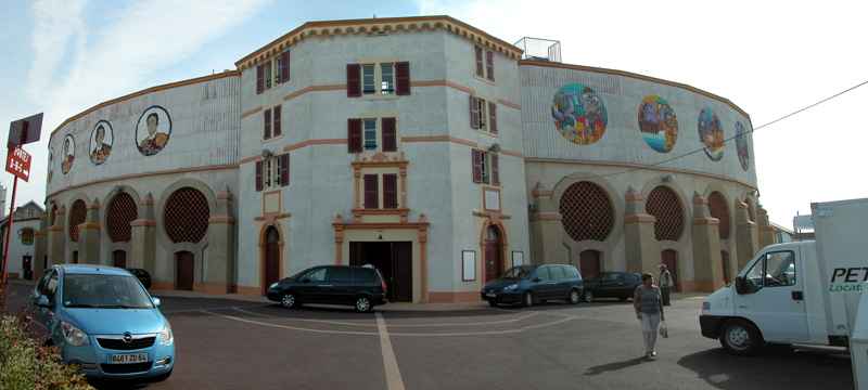 quartier des Arènes quartier des Arènes