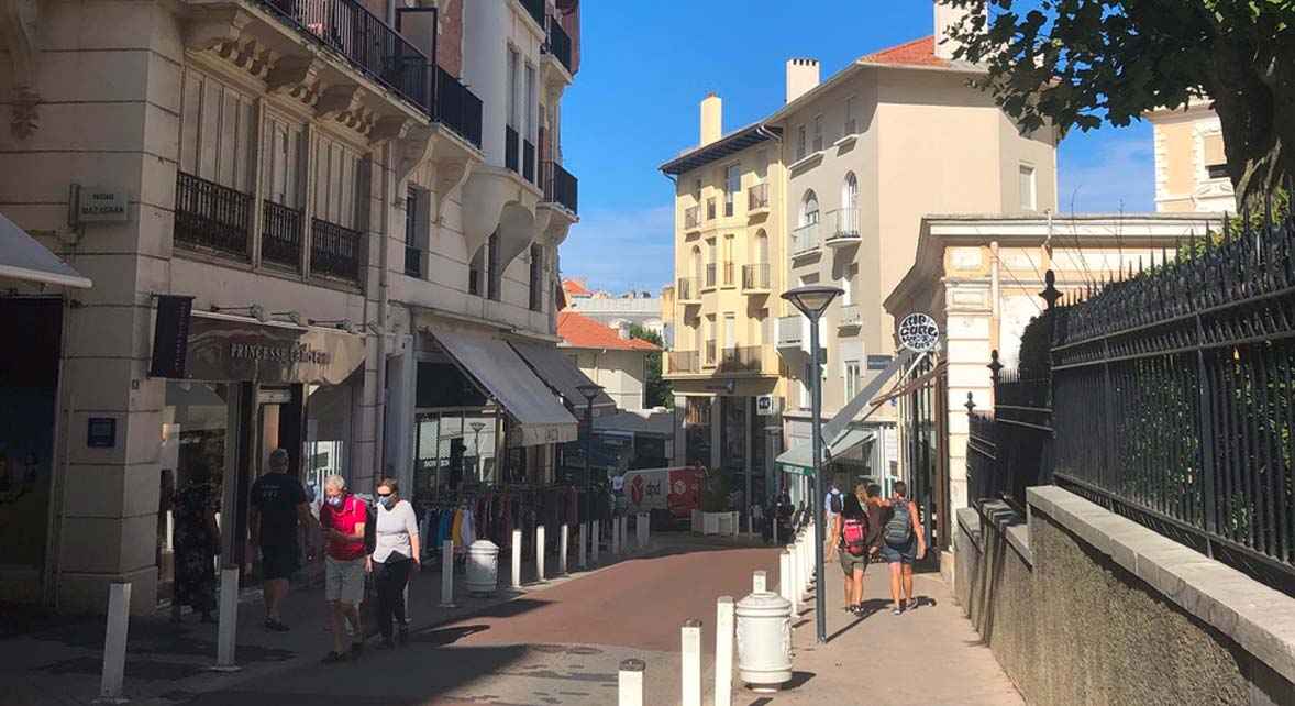 rue mazagran biarritz