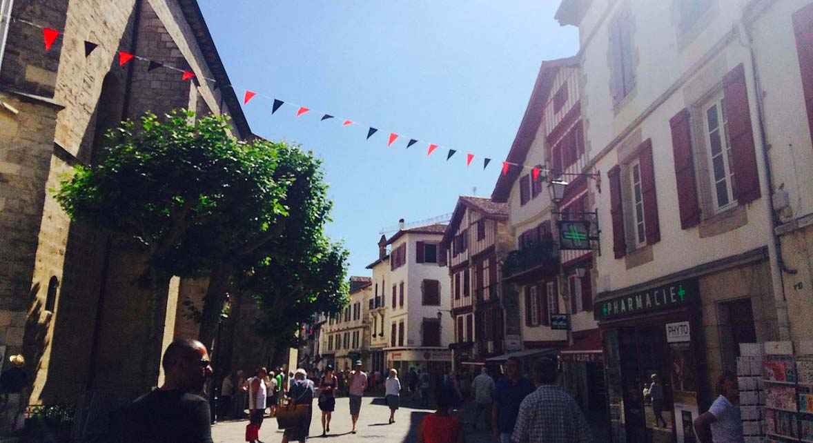 rue gambetta saint jean de luz