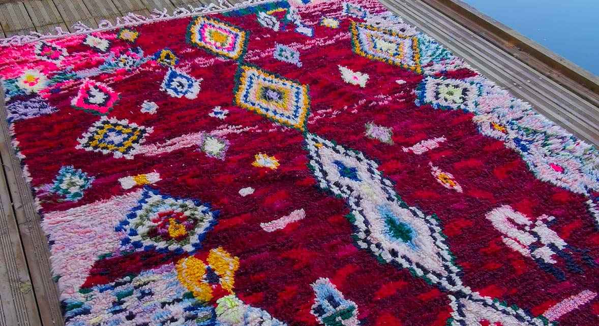 Tapis Berbère Petit Modèle