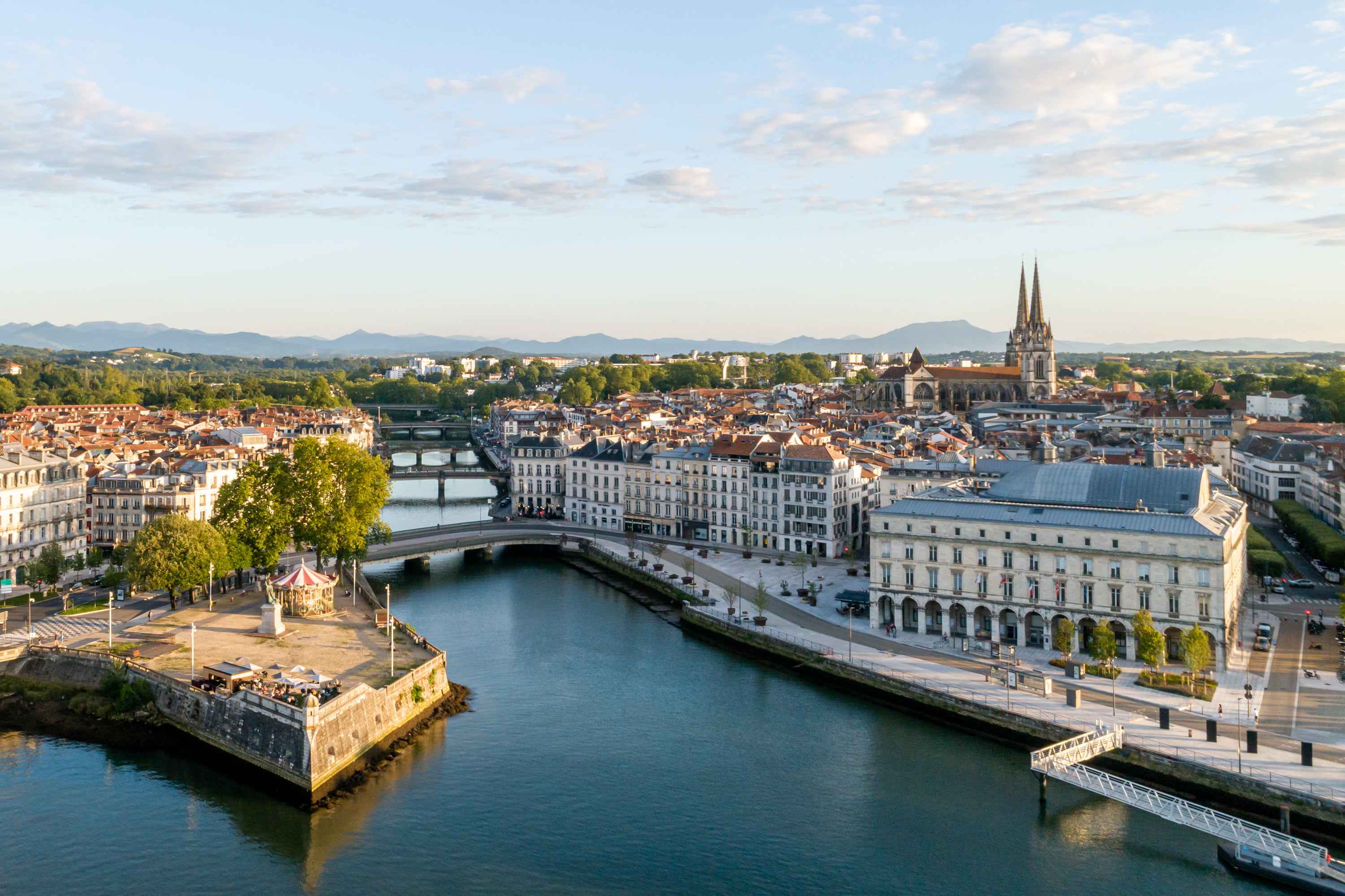 Vivre à Bayonne