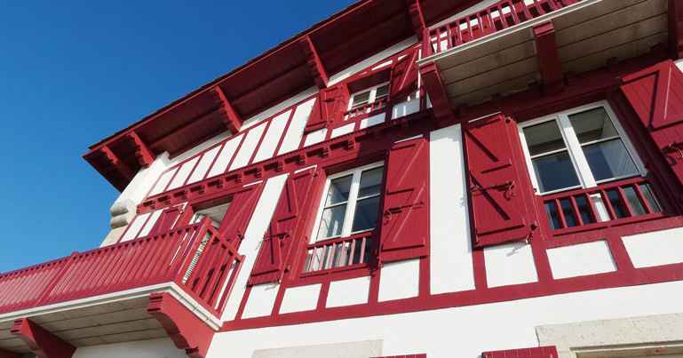 La maison basque La maison basque